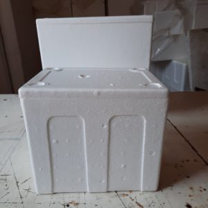 box styrofoam bm